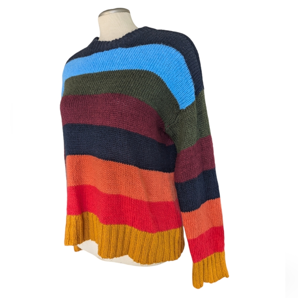 Urban Outfitters Multicolor Striped Sweater